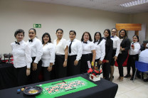 Este acto fue organizado por la Comisión del Día del Padre.