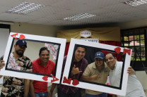 Se contó con la asistencia de autoridades del Centro, los padres agasajados, personal de comité organizador, docentes y personal administrativo.