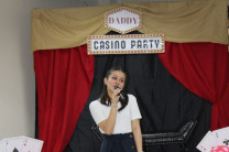 Se contó con la intervención musical de la estudiante Lucía Brugiati y se realizó un divertido karaoke.
