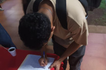 Esta actividad se realizó con la finalidad de incentivar a la comunidad universitaria a participar como donantes voluntarios en esta iniciativa. Esta actividad se realizó con la finalidad de incentivar a la comunidad universitaria a participar como donantes voluntarios en esta iniciativa.