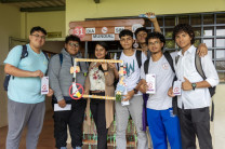 Se buscó concientizar a la comunidad universitaria sobre los riesgos del tabaquismo y promover hábitos de vida saludables.
