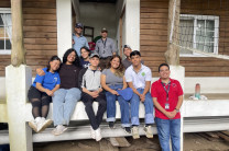 El recorrido fue guiado por el Lcdo. Jacinto Rodríguez y el Lcdo. Victor Ibarra de la Fundación Agua y Tierra, con la finalidad de conocer las áreas que conforman este biodiverso destino y así observar los posibles puntos de colaboración.