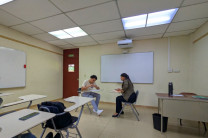 Participaron estudiantes de cuarto año de la Licenciatura en Ingeniería Industrial.