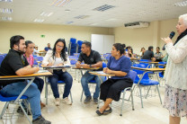 Los participantes fueron motivados a crear innovadoras ideas de negocios en el que pudieran identificar las necesidades de los adultos mayores.