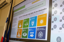 Se ejemplificaron acciones ecológicas en diferentes instituciones, así como en el Centro Regional de Veraguas.