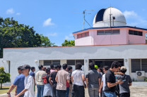 La actividad fue realizada como complemento del curso de Geografía e Inglés I, dictados por los docentes Lcdo. Rafael Mendoza y Lcda. Florángel Santimateo, respectivamente.