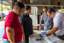 Se recibieron diferentes equipos para fortalecer los cursos de las carreras que componen esta Facultad.
