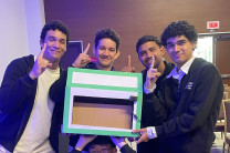 El proyecto alcanzó el primer lugar en la Hackathon realizada durante la finalización del curso.