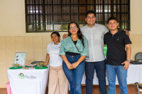 Se contó con la participación de 25 estudiantes emprendedores y 10 emprendedores locales.