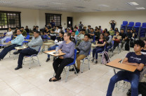 Como acto inaugural, se realizó la conferencia "Protección al consumidor y defensa de la competencia", dictada por personal de la ACODECO en Veraguas.