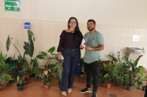 Estudiantes participantes del XXX Congreso de la Facultad de Ingeniería Industrial (FII) en el Centro, liderados por la estudiante Victoria Ramos, apoyaron en la logística y divulgación del evento.