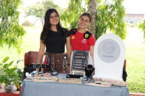 Durante la exhibición participaron más de 30 stands por los pasillos principales del Centro, donde asistieron emprendedores estudiantes, egresados, externos y empresas de la localidad.