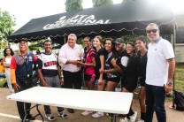 Para la final femenina, después de 3 sets la nómina de Azuero se consagró campeona al derrotar al equipo de Veraguas. Créditos: Kenel Rodríguez.