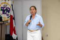 Mgtr. Itzel Saavedra de Juárez, Subdirectora Académica.