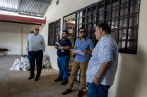 Los equipos fueron recibidos en manos de autoridades del Centro.