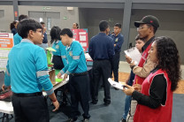 Vallejos formó parte del equipo evaluador en las categorías de Futuros Innovadores, Misiones Robóticas, Futuros Ingenieros y Deportes Robóticos.