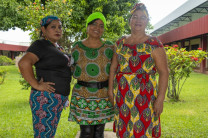 Durante el mes, se colocaron stands y se organizó un día de celebración de trenzas o turbantes, por la Coordinación de Cultura.