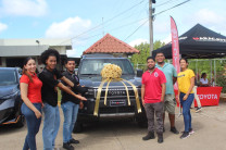 Se contó con la participaron las concesionarias MARACATIVI, RYMSA y GAC Motor, además de la empresa Steel Welding & Más. Créditos: Itzel Castillo.