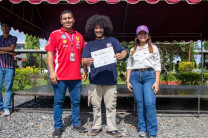 Se contó con la participación de estudiantes y las agrupaciones aficionadas Royal Street y Low Standards.