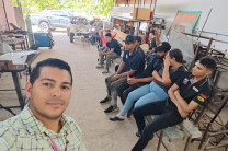 Es parte del curso de Laboratorio de Tecnología de Soldadura II, dictado por el Lcdo. Carlos Adames.