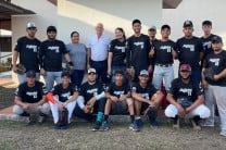 Tercer lugar: "Lightning Team", representantes de la Facultad de Ingeniería Eléctrica.