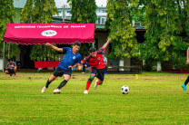 El torneo contó con la participación de 16 equipos conformados por 267 jugadores, entre 248 estudiantes, 5 docentes y 14 administrativos.