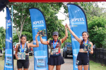 Batista obtuvo el tercer lugar en la categoría 5k de 18 a 29 años.