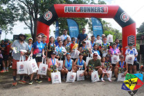 Esta carrera benéfica se realizó en el distrito de San Francisco, organizado por el grupo de corredores Trillando con los trillosos.