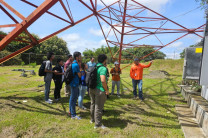 La gira tuvo como objetivo complementar el contenido teórico práctico con la ejecución en campo de la asignatura "Redes Computacionales", a cargo de la Mgtra. Itzel Saavedra de Juárez.