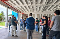 La gira fue organizada por las docentes Ruth Flores y Priscila Vélez.