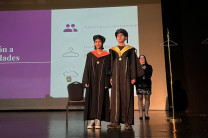 Los temas tratados fueron: Taller de uso y manejo de la voz, Ceremonia de Graduación (Vestidura), Maestros de Ceremonia, Imagen Personal, Etiqueta y Protocolo.