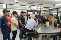 Visitaron las instalaciones para conocer más sobre los sistemas de inyección, especialmente los diseñados para diésel.