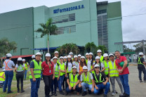 Grupo de III Año de la Licenciatura en Logística y Transporte Multimodal.