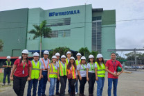 Grupo de II Año de la Licenciatura en Logística y Transporte Multimodal.