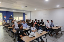 Bajo la guía del personal encargado de gerenciar los procesos, se realizó una inducción de bienvenida a la empresa.
