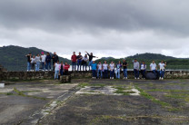 Pudieron conocer como funcionó Portobelo como la primera aduana del país en la época de la conquista española.