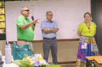 Con las palabras de apertura por el Mgtr. Adriano Martínez, Director y la Mgtr. Itzel Saavedra de Juárez, Subdirectora Académica, inició el evento.