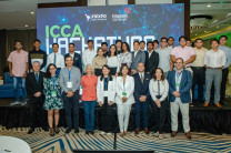 Los estudiantes desarrollaron propuestas de los desafíos otorgados de forma remota, y el 10 de junio realizaron su "Pitch Deck" al ser seleccionados entre los diez finalistas de 26 equipos participantes. Créditos: ICCA World Latino.
