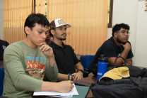 Participan 15 estudiantes, quienes conforman la primera brigada en una institución de educación superior en la región.