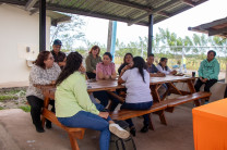 El martes 22 se realizó un conversatorio donde se compartieron anécdotas.