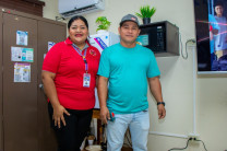 Con el apoyo de los colaboradores Hermógenes Batista, Fernando Barría y Carlos Pineda, de la Unidad de Mantenimiento, se realizó la instalación de los mismos de manera eficiente.