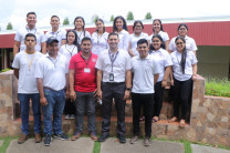 El apoyo logístico estuvo compuesto por un equipo administrativo y estudiantil, como proyecto de Servicio Social Universitario (SSU) a cargo del Mgtr. Luis Juárez.