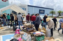 Esta actividad fue organizada por el grupo Ambiente Saludable Panamá (AMBISA), con el objetivo de crear conciencia y promover la reutilización de materiales para conservar los recursos naturales a bien del medio ambiente.