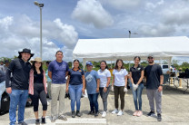 La Parroquia San Miguel Arcángel, la Recicladora San Antonio y EMD Group Extintores apoyaron en el desarrollo de la jornada.