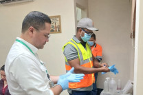 Esta inspección tuvo como finalidad el monitoreo y análisis de la calidad de agua potable en el Centro Regional.