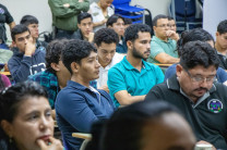 Se extendió la invitación a todos los miembros de la comunidad universitaria y externos a sumarse a esta experiencia académica de primer nivel.