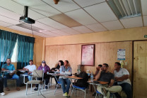 El seminario se realizó en el Centro Regional de Coclé, dictado por la Lcda. Jane Otero, Coordinadora de Calidad del Centro Experimental de Ingeniería.