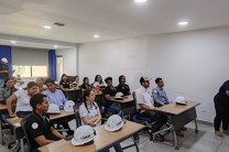 Bajo la guía del personal encargado de gerenciar los procesos, se realizó una inducción de bienvenida a la empresa.