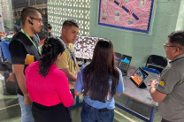 Este evento fue una excelente oportunidad para compartir con jóvenes de todas las edades las últimas tecnologías y proyectos en el área de las ciencias de la computación.