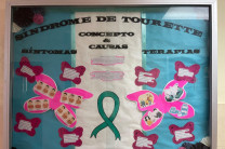 El mural fue confeccionado con una visión ecológica y economizadora, donde los gastos fueron solamente siete balboas.